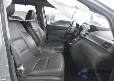 2012 Honda Odyssey Ex-L из США, поврежденный, VIN 5FNRL5H64CB030810